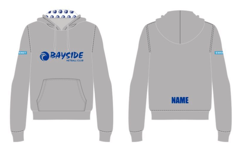 Hoodie, grey